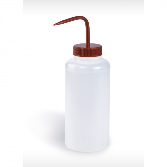 Bel-Art Wide-Mouth 1000ml (32oz) Polyethylene Wash Bottles; Red Polypropylene Cap, 53mm Closure (Pack of 4) Bel-Art Wide-Mouth 1000ml (32oz) Polyethylene Wash Bottles; Red Polypropylene Cap, 53mm Closure (Pack of 4)