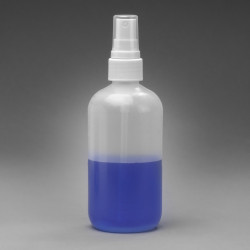 Bel-Art Spray Pump 250ml (8oz) Polyethylene Bottles (Pack of 12)