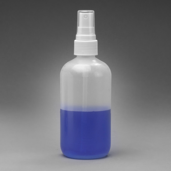 Bel-Art Spray Pump 250ml (8oz) Polyethylene Bottles (Pack of 12)