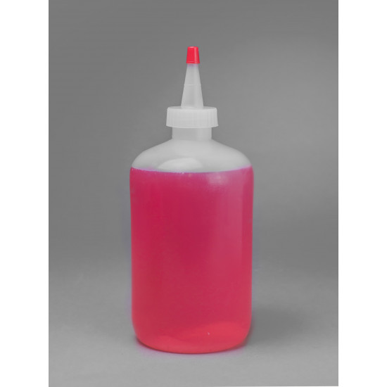 Bel-Art Dispensing/Drop 500ml (16oz) Polyethylene Bottles; 28mm Closure (Pack of 12)