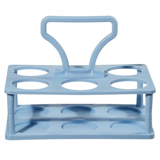 Bel-Art Polypropylene Wash Bottle Carrier; Holds 250/500ml (8/16oz) Bottles, 11¹/₄ x 7⁵/₈ x 8⁷/₈ in. Bel-Art Polypropylene Wash Bottle Carrier; Holds 250/500ml (8/16oz) Bottles, 11¹/₄ x 7⁵/₈ x 8⁷/₈ in.