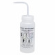 Bel-Art Right-to-Know Safety-Vented / Labeled 4-Color Ethanol Wide-Mouth Wash Bottles; 500ml (16oz), Polyethylene w/Natural Polypropylene Cap (Pack of 4) Bel-Art Right-to-Know Safety-Vented / Labeled 4-Color Ethanol Wide-Mouth Wash Bottles; 500ml (16oz), Polyethylene w/Natural Polypropylene Cap (Pack of 4)