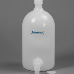 Bel-Art Polyethylene Carboys with Spigot; 4 Liters (1 Gallon)