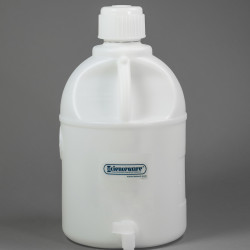 Bel-Art Polyethylene Carboys with Spigot; 20 Liters (5 Gallons)