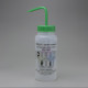 Bel-Art GHS Labeled Methyl Ethyl Ketone Wash Bottles; 500ml (16oz), Polyethylene w/Green Polypropylene Cap (Pack of 4) Bel-Art GHS Labeled Methyl Ethyl Ketone Wash Bottles; 500ml (16oz), Polyethylene w/Green Polypropylene Cap (Pack of 4)