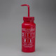 Bel-Art GHS Labeled Toluene Wash Bottles; 500ml (16oz), Polyethylene w/Red Polypropylene Cap (Pack of 4) Bel-Art GHS Labeled Toluene Wash Bottles; 500ml (16oz), Polyethylene w/Red Polypropylene Cap (Pack of 4)