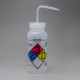 Bel-Art GHS Labeled Safety-Vented Ethanol Wash Bottles; 500ml (16oz), Polyethylene w/Natural Polypropylene Cap (Pack of 4) Bel-Art GHS Labeled Safety-Vented Ethanol Wash Bottles; 500ml (16oz), Polyethylene w/Natural Polypropylene Cap (Pack of 4)