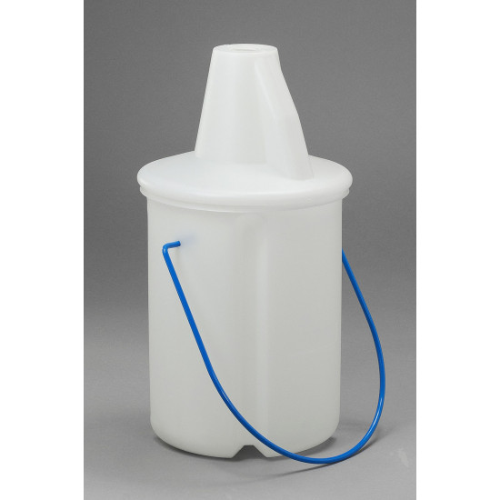 Bel-Art Cone Style Acid/Solvent Bottle Carrier; Holds One 2.5 Liter (5 Pint) Bottle, Polyethylene