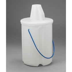 Bel-Art Cone Style Acid/Solvent Bottle Carrier; Holds One 4 Liter (1 Gallon) Bottle, Polyethylene