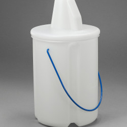 Bel-Art Cone Style Acid/Solvent Bottle Carrier; Holds One 4 Liter (1 Gallon) Bottle, Polyethylene