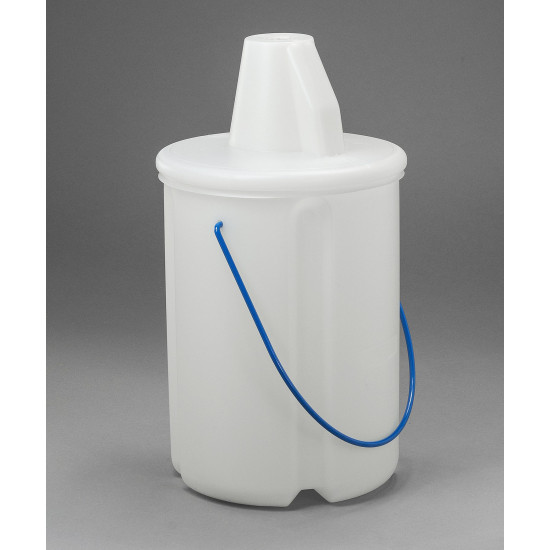 Bel-Art Cone Style Acid/Solvent Bottle Carrier; Holds One 4 Liter (1 Gallon) Bottle, Polyethylene