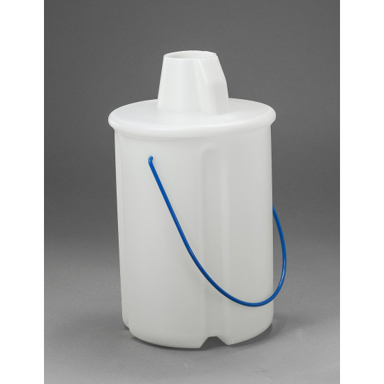 Bel-Art Truncated Style Acid/Solvent Bottle Carrier; Holds One 4 Liter (1 Gallon) Bottle, Polyethylene
