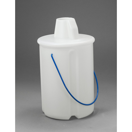 Bel-Art Truncated Style Acid/Solvent Bottle Carrier; Holds One 4 Liter (1 Gallon) Bottle, Polyethylene Bel-Art Truncated Style Acid/Solvent Bottle Carrier; Holds One 4 Liter (1 Gallon) Bottle, Polyethylene