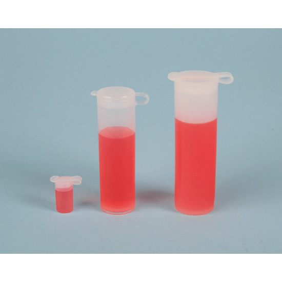 Bel-Art Sample 9.50ml Polyethylene Vials with Captive Closure (Pack of 12) Bel-Art Sample 9.50ml Polyethylene Vials with Captive Closure (Pack of 12)