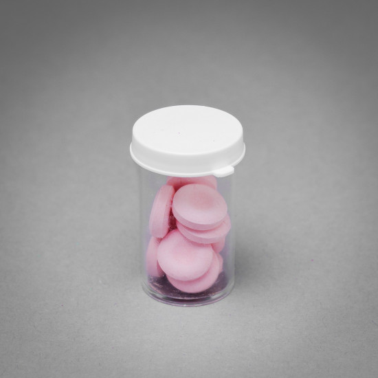Bel-Art Snap Cap Styrene Vials; 7 dram (26ml), PE Cap (Pack of 144) Bel-Art Snap Cap Styrene Vials; 7 dram (26ml), PE Cap (Pack of 144)
