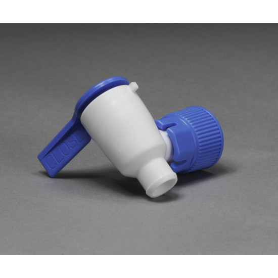 Bel-Art Replacement Spigot for Autoclavable Polypropylene Carboys F11846-0025 and F11846-0050 Bel-Art Replacement Spigot for Autoclavable Polypropylene Carboys F11846-0025 and F11846-0050