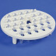 Bel-Art PrepSafe Floating Microcentrifuge Tube Rack; For 1.5-2.0ml Tubes, 28 Places Bel-Art PrepSafe Floating Microcentrifuge Tube Rack; For 1.5-2.0ml Tubes, 28 Places