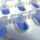 Bel-Art PrepSafe Floating Microcentrifuge Tube Rack; For 1.5-2.0ml Tubes, 28 Places Bel-Art PrepSafe Floating Microcentrifuge Tube Rack; For 1.5-2.0ml Tubes, 28 Places