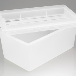 Bel-Art Polypropylene Spill Containment Tray; 12¾ x 7⅞ x 5⅞ in.
