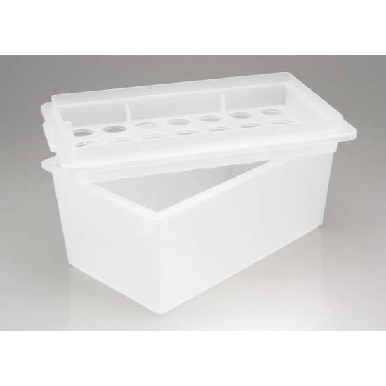 Bel-Art Polypropylene Spill Containment Tray; 12¾ x 7⅞ x 5⅞ in.