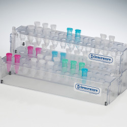 Bel-Art Connecting Microcentrifuge Tube Rack; For 0.5ml Tubes, 24 Places