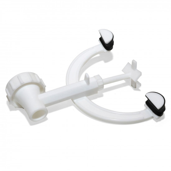 Bel-Art Polypropylene Single Burette Clamp for Poly-Jaque Plastic Lab Jack F18391-0001 Bel-Art Polypropylene Single Burette Clamp for Poly-Jaque Plastic Lab Jack F18391-0001