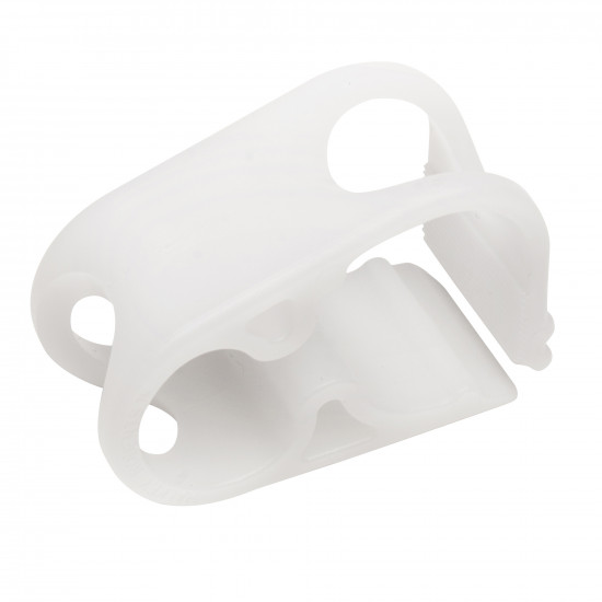 Bel-Art Acetal Mid-Range Plastic Tubing Clamps; For ⅛ to ⁷⁄₁₆ in. O.D. Tubing (Pack of 12) Bel-Art Acetal Mid-Range Plastic Tubing Clamps; For ⅛ to ⁷⁄₁₆ in. O.D. Tubing (Pack of 12)