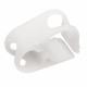 Bel-Art Acetal Mid-Range Plastic Tubing Clamps; For ⅛ to ⁷⁄₁₆ in. O.D. Tubing (Pack of 12)