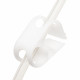 Bel-Art Acetal Mid-Range Plastic Tubing Clamps; For ⅛ to ⁷⁄₁₆ in. O.D. Tubing (Pack of 12) Bel-Art Acetal Mid-Range Plastic Tubing Clamps; For ⅛ to ⁷⁄₁₆ in. O.D. Tubing (Pack of 12)