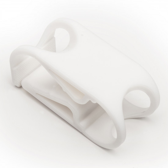 Bel-Art Maxi Plastic Tubing Clamps; For Tubing Under ¾ in. O.D. (Pack of 6) Bel-Art Maxi Plastic Tubing Clamps; For Tubing Under ¾ in. O.D. (Pack of 6)