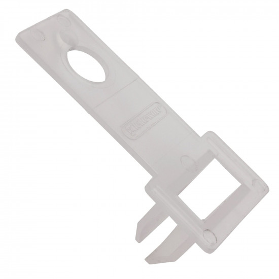 Bel-Art Tubing Holder for Beakers; Tubing up to ⅜ in., Polypropylene (Pack of 6) Bel-Art Tubing Holder for Beakers; Tubing up to ⅜ in., Polypropylene (Pack of 6)