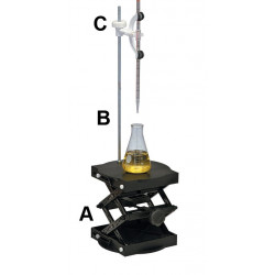 SP Bel-Art Poly-Jaque Plastic Lab Jack