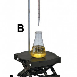 SP Bel-Art Poly-Jaque Plastic Lab Jack