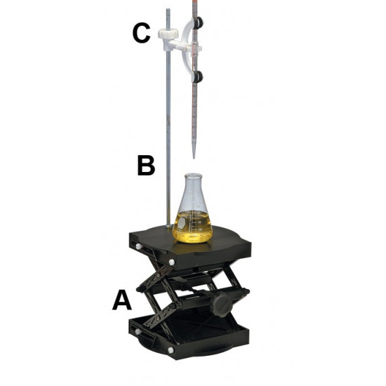SP Bel-Art Poly-Jaque Plastic Lab Jack SP Bel-Art Poly-Jaque Plastic Lab Jack