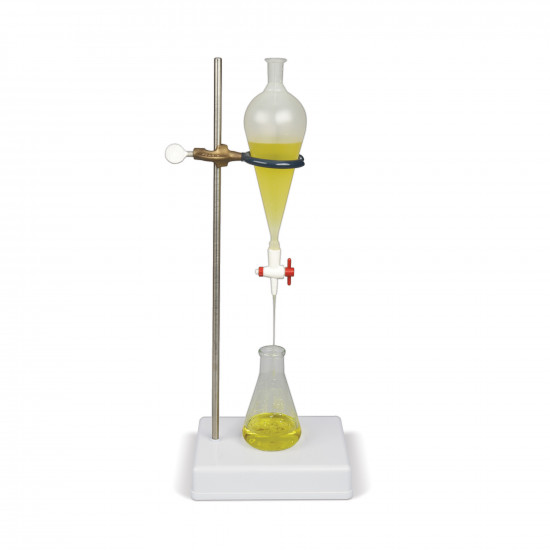 Bel-Art Polypropylene Compact Support Stand; 8¼ x 6¼ in. x 1¾ in. Base, 3/8 in. x 19¾ in. Rod Bel-Art Polypropylene Compact Support Stand; 8¼ x 6¼ in. x 1¾ in. Base, 3/8 in. x 19¾ in. Rod