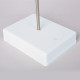 Bel-Art Polypropylene Compact Support Stand; 8¼ x 6¼ in. x 1¾ in. Base, 3/8 in. x 19¾ in. Rod Bel-Art Polypropylene Compact Support Stand; 8¼ x 6¼ in. x 1¾ in. Base, 3/8 in. x 19¾ in. Rod
