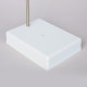 Bel-Art Polypropylene Compact Support Stand; 8¼ x 6¼ in. x 1¾ in. Base, 3/8 in. x 19¾ in. Rod Bel-Art Polypropylene Compact Support Stand; 8¼ x 6¼ in. x 1¾ in. Base, 3/8 in. x 19¾ in. Rod