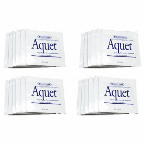 Bel-Art Aquet Detergent Concentrate for Glassware and Plastics; 20 ml Pouches (Pack of 20) Bel-Art Aquet Detergent Concentrate for Glassware and Plastics; 20 ml Pouches (Pack of 20)