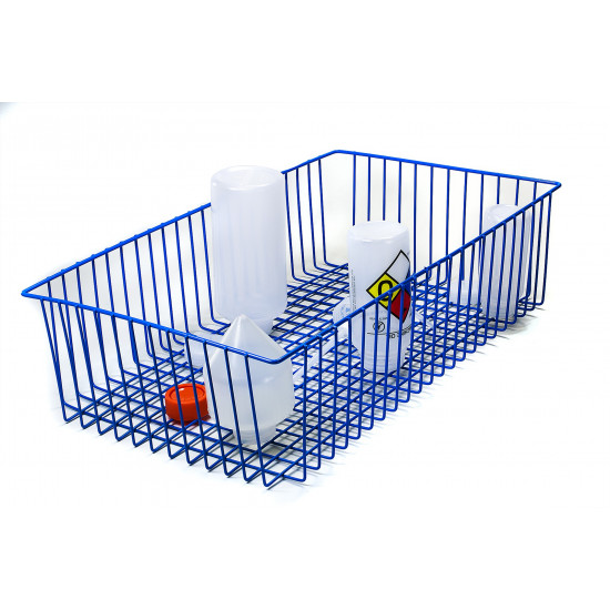 Bel-Art Poxygrid Steel Wire Basket; 24¾ x 14 x 6 in. Bel-Art Poxygrid Steel Wire Basket; 24¾ x 14 x 6 in.