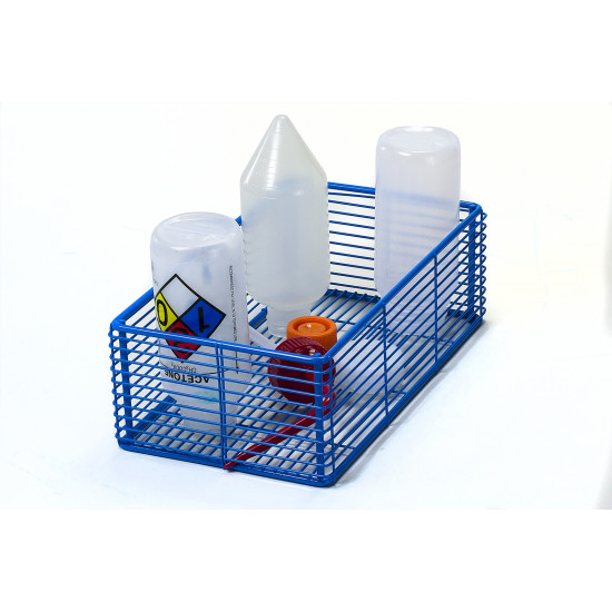 Bel-Art Poxygrid Steel Wire Basket; 11 x 6 x 3½ in. Bel-Art Poxygrid Steel Wire Basket; 11 x 6 x 3½ in.