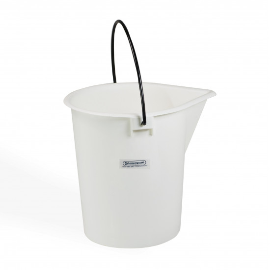 Bel-Art Heavy-Duty 15 Liter Pail; Polyethylene Bucket, 13 in. H x 11 in. I.D. Bel-Art Heavy-Duty 15 Liter Pail; Polyethylene Bucket, 13 in. H x 11 in. I.D.