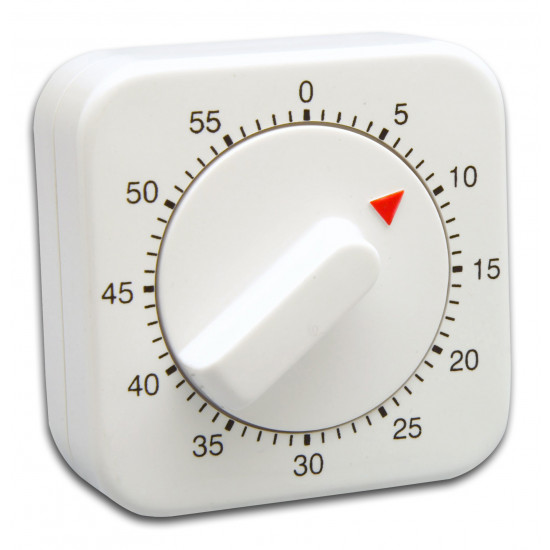 Bel-Art, H-B DURAC 60-Minute Mechanical Timer Bel-Art, H-B DURAC 60-Minute Mechanical Timer