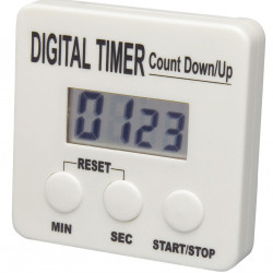 Bel-Art, H-B DURAC Single Channel Electronic Timer with Memory and Certificate of Calibration