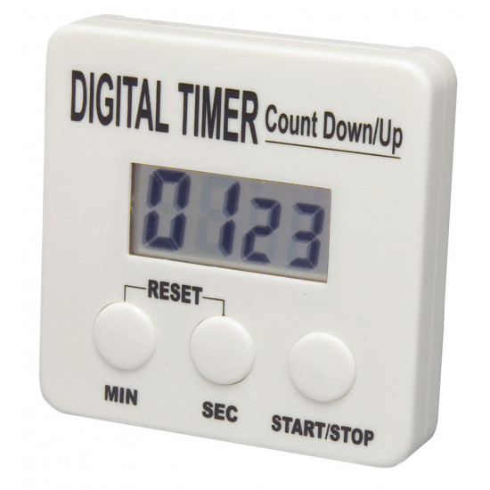 Bel-Art, H-B DURAC Single Channel Electronic Timer with Memory and Certificate of Calibration Bel-Art, H-B DURAC Single Channel Electronic Timer with Memory and Certificate of Calibration