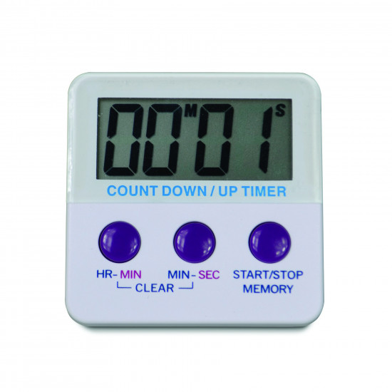 Bel-Art, H-B DURAC Single Channel, Switchable Electronic Timer with Certificate of Calibration Bel-Art, H-B DURAC Single Channel, Switchable Electronic Timer with Certificate of Calibration