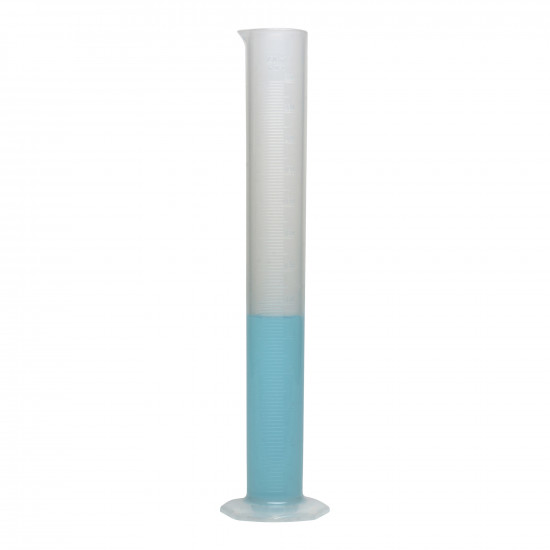 Bel-Art Single Scale 250ml Polypropylene Graduated Cylinder; 2.0ml Graduation Bel-Art Single Scale 250ml Polypropylene Graduated Cylinder; 2.0ml Graduation