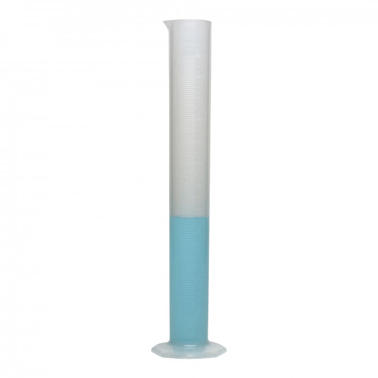 Bel-Art Single Scale 250ml Polypropylene Graduated Cylinder; 2.0ml Graduation