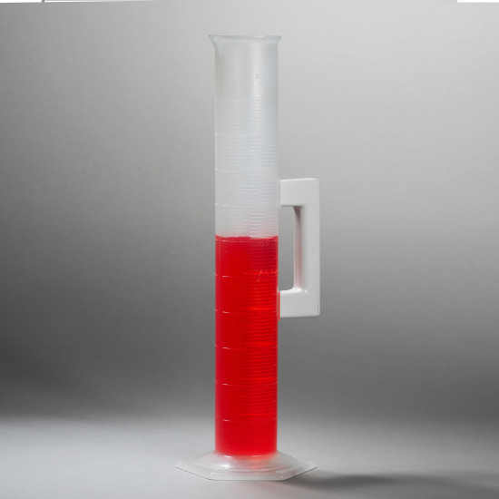 Bel-Art Holdfast 1000ml Polypropylene Graduated Cylinder; 10ml Graduation Bel-Art Holdfast 1000ml Polypropylene Graduated Cylinder; 10ml Graduation