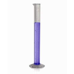 Bel-Art 25ml Clear TPX Graduated Cylinder; 0.5ml Graduation