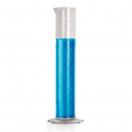 Bel-Art 2000ml Clear TPX Graduated Cylinder; 20.0ml Graduation